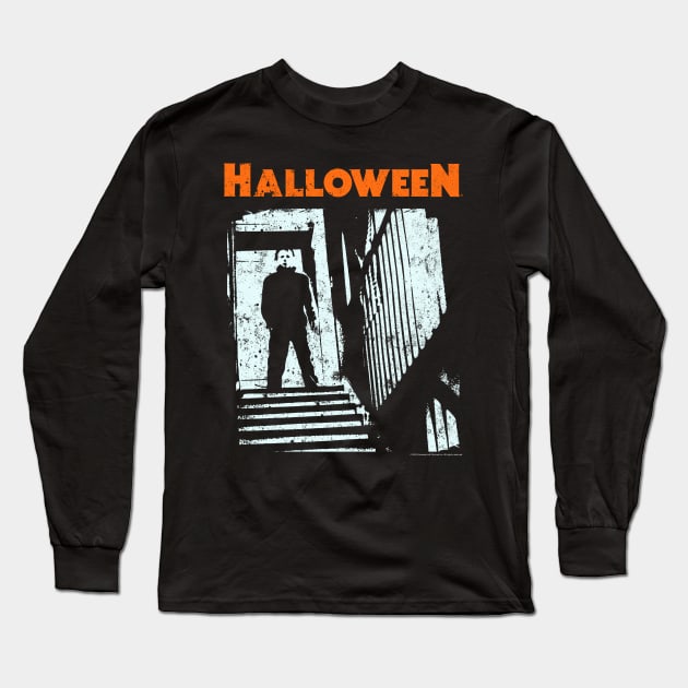 Halloween Long Sleeve T-Shirt by Immaculate Pasta